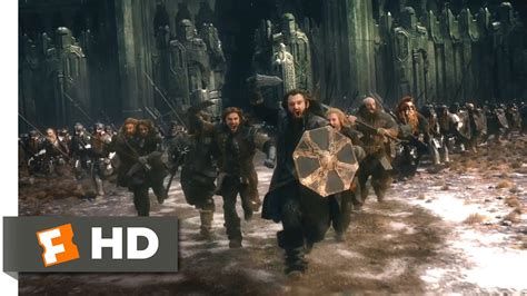 The Hobbit The Battle Of The Five Armies To Battle Scene 510