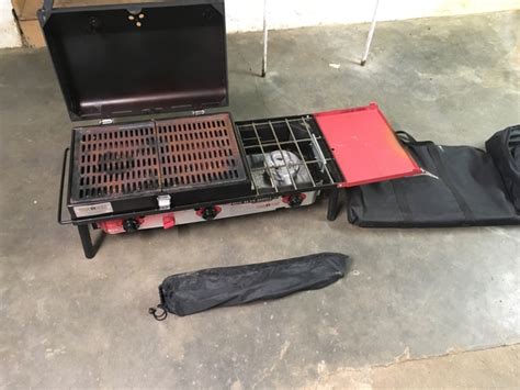 Camp Chef Big Gas Grill With Griddle Nex Tech Classifieds