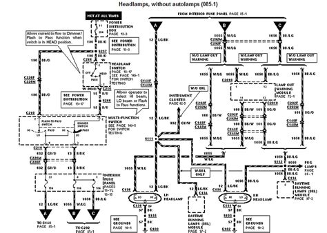 Ford Fusion Circuit Diagram