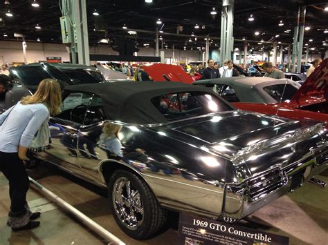 2014 Muscle Car And Corvette Nationals Overview Midwest Firebirds