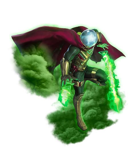 Mysterio Mcu Character Profile Wikia Fandom