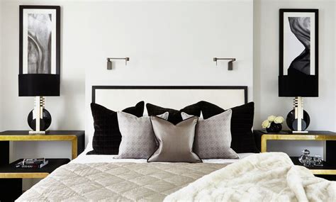 Accent Color For Black And White Bedroom - 123 Black and White Bedroom Ideas (Inspiration Photo Post)