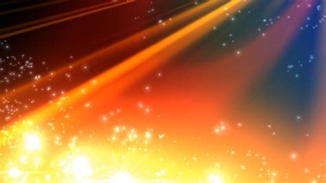 4k Colorful Rainbow Particle Spread Shine Uhd Background Animation
