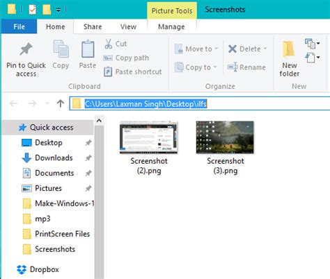 How To Change Default Folder To Save Screenshots Windows 10 I Love