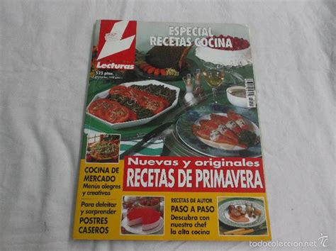 Platos de cocina española e internacional. lecturas de cocina nº 20. recetas de primavera. - Comprar ...