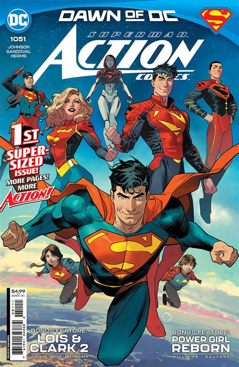 Action Comics Vol 2 1051 Cover A Regular Dan Mora Cover