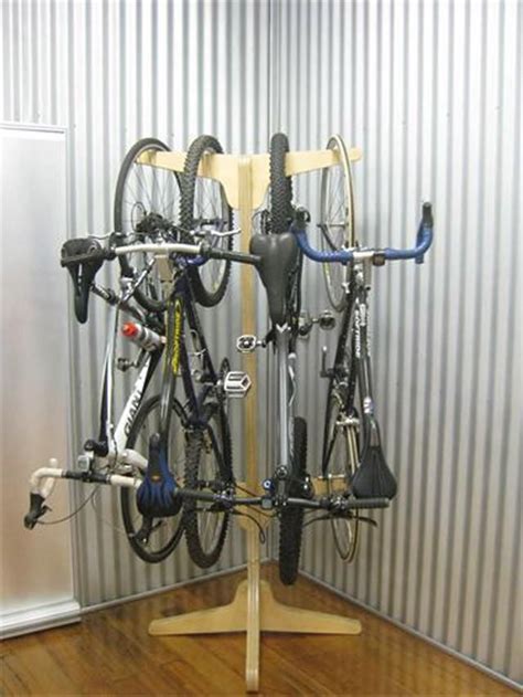 Vertical Bike Rack From 2x4s Artofit