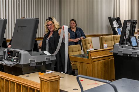 Results are expected to come after 5 pm, 9 may 2018. Fayetteville early voting, partial Election Day results ...