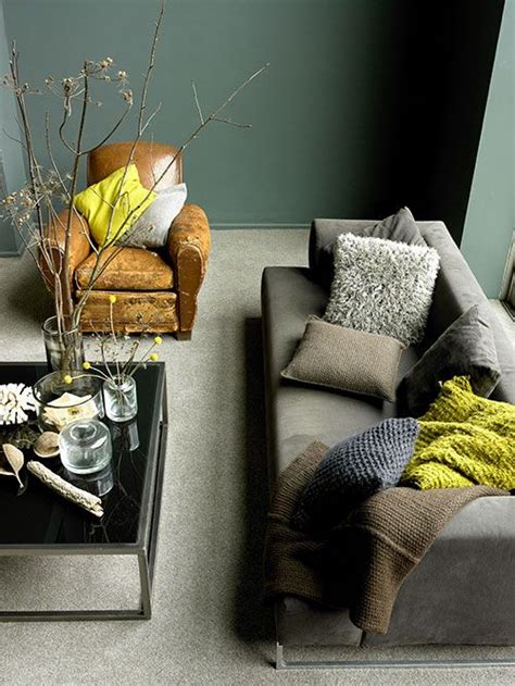 Purple And Lime Green Living Room Ideas - Purple And Green Combination