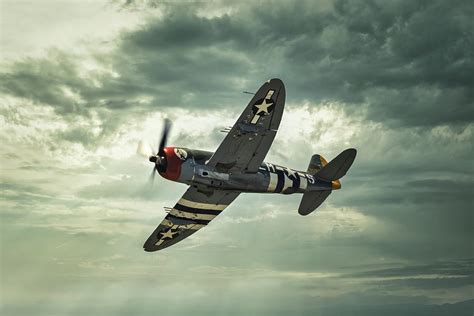 P47 Thunderbolt World War 2 Fighter Aircraft Photograph By Rick Deacon