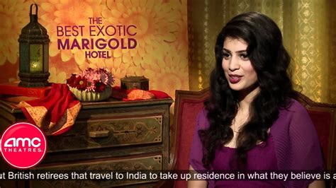 Tena Desae Talks The Best Exotic Marigold Hotel Youtube