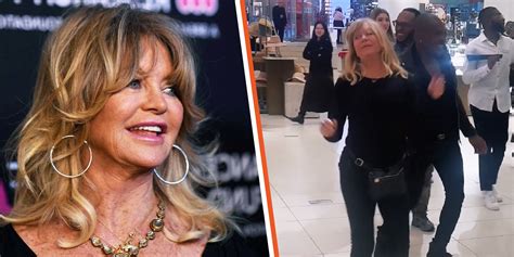 Goldie Hawn Proves She Still Got It At 77 Showing Off Her Dance Moves