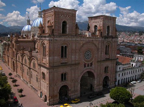 Cuenca Cathedral Ecuador Cuenca Ecuador Ecuador Travel South