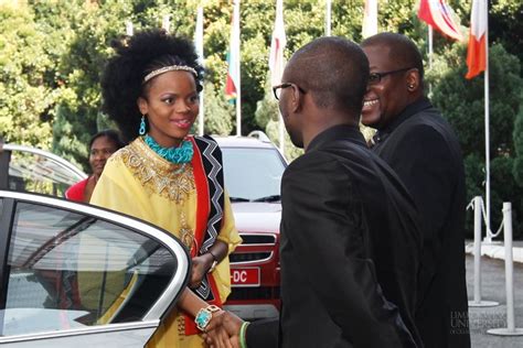 Princess Of Swaziland Visits University Of Innovation African Royalty
