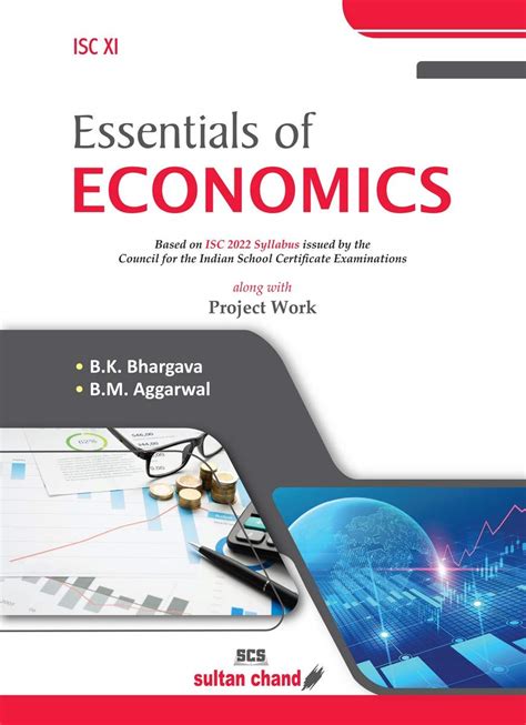 Essentials Of Economics Textbook For Isc Class 11 Examination 2021 2022 Ansh Book Store