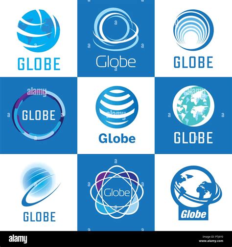 Company Logos And Globe Hi Res Stock Photography And Images Alamy