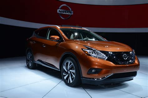 Third Generation Nissan Murano First Official Photos Paul Tan Image