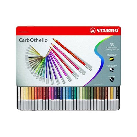 Stabilo Carbothello Chalk Pastel Pencil Sets Artsavingsclub