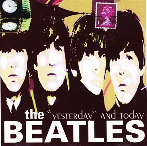 The Beatles Yesterday And Today 1997 Cd Discogs