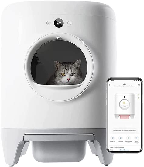 Buy Petkit Purax Self Cleaning Cat Litter Box No Scooping Automatic