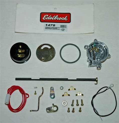 Edelbrock Electric Choke Conversion For The Afb Four Barrel By Jim