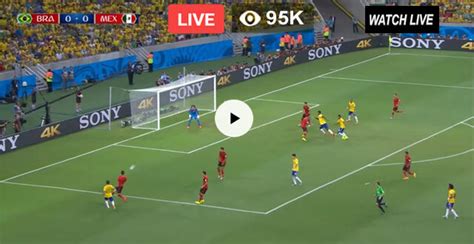 Neymar bursts down the left and pokes a shot past ochoa with his right mexico will be far more pleased with that half than brazil, which was the more dangerous team but. Brazil vs Mexico Live Streaming - FIFA World Cup 2018 ...