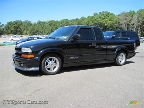 2003 Chevrolet S10 Xtreme Extended Cab In Black Onyx 250474