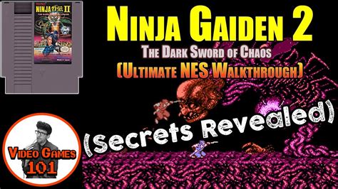 Ninja Gaiden 2 Walkthrough Video Games 101 Ninjagaiden Ninjagaiden2