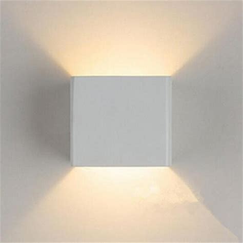 7w Led Outdoor Wall Lamp Ip65 Surface Mounted Outdoor Cube Led Wall
