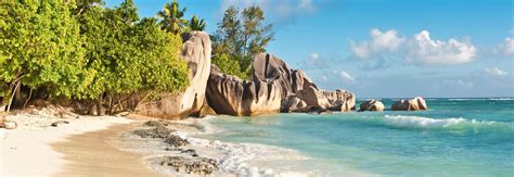 Die strände der seychellen zählen mit ihrem türkisblauen wasser, den einzigartigen felsformationen und dem weißen sand zu den schönsten buchten der welt. Seychellen: Günstige Ferien buchen - ITS Coop Travel