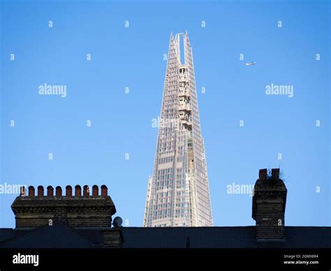 The Shard Is A 95 Storey Skyscraper In Southwark London Located By