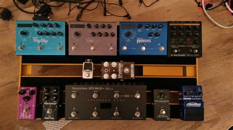 Ngd Aclam Modular Pedalboard The Gear Page