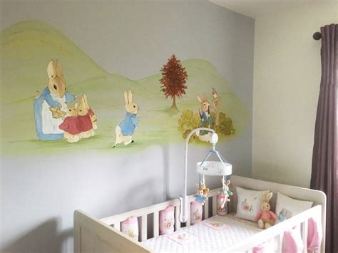 Beatrix Potter Peter Rabbit And Friends Murals Wall Art Painter