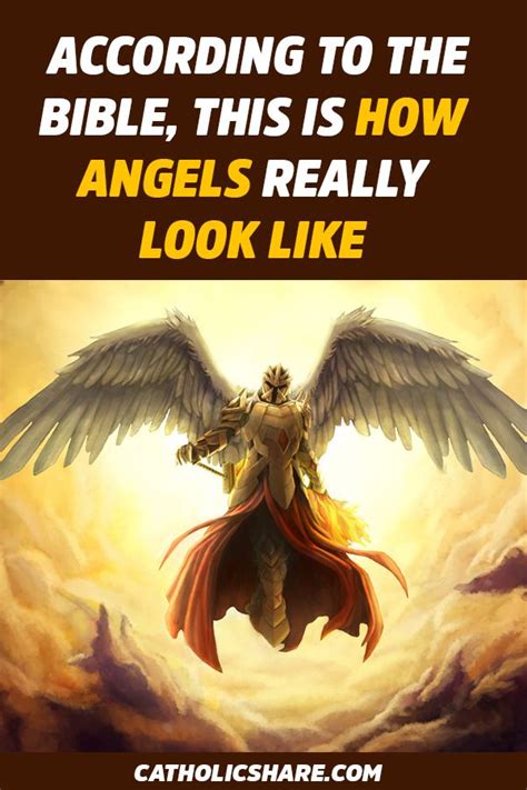 According To The Bible This Is How Angels Really Look Like Angels