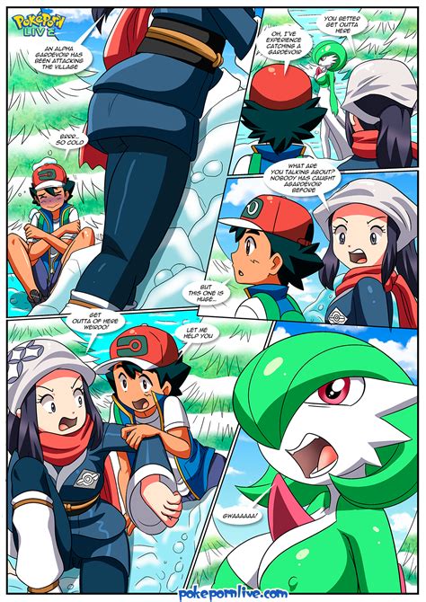 Rule 34 A Lover From The Future Akari Pokemon Bbmbbf Comic Dialogue Gardevoir Nintendo
