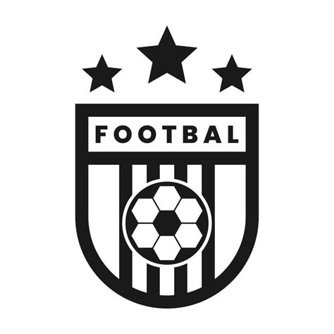 Football Club Logo Design Template 7166414 Vector Art At Vecteezy