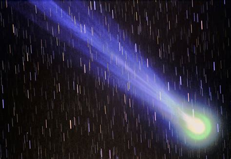Comet Hyakutake C1996b2 In Late March 1996