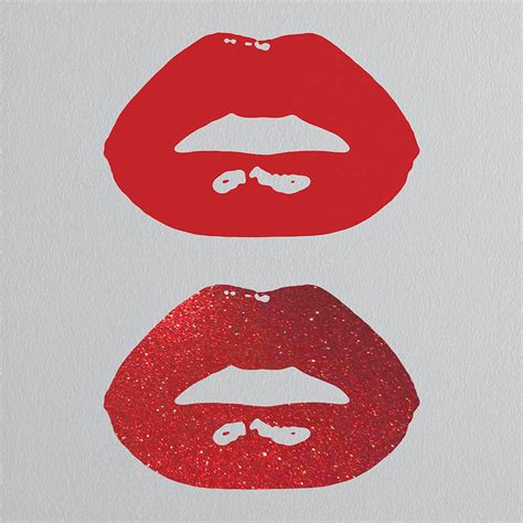 Pop Art Lips Vinyl Wall Sticker By Oakdene Designs