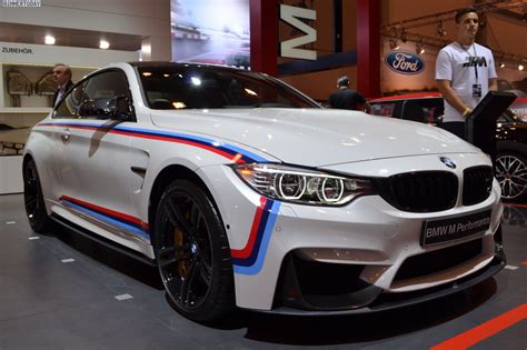 In 2014 bmw's range grew once again with the addition of the m4 convertible. BMW F82 M4 with M Performance Accessories at 2014 Essen Motor Show