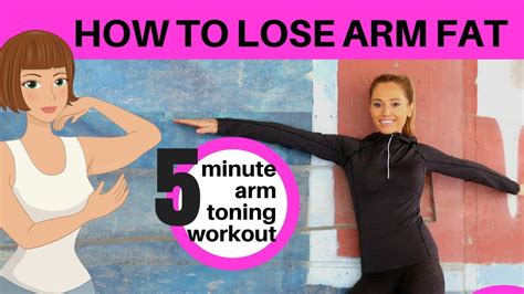 How To Lose Arm Fat 5 Minute Home Arm Exercises For Women Tone Up And Lose Arm Fats Fittrainme