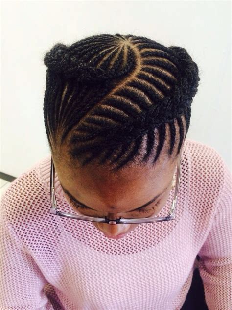 Cornrows Natural Hair Stylists Feed In Braids Hairstyles Cool Braid