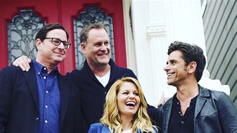 john stamos shares one of the last pictures of original full house cast with the late bob