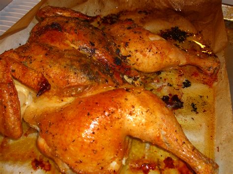 Preheat the oven to 400°. Roasted Spatchcock Chicken With Mushroom Stuffing Recipe