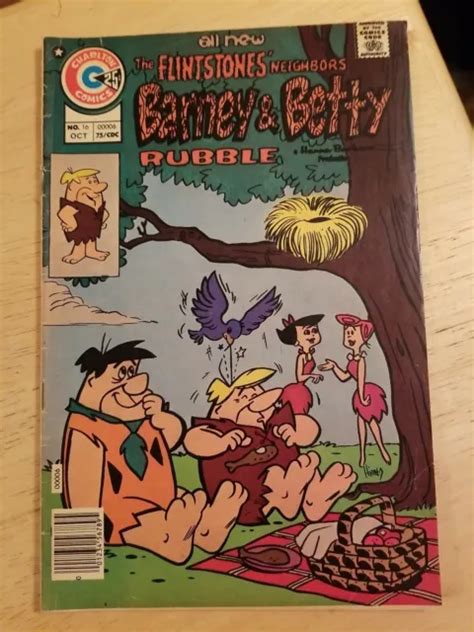 1975 Hanna Barbera The Flintstones Neighbors Barney Betty Rubble 16