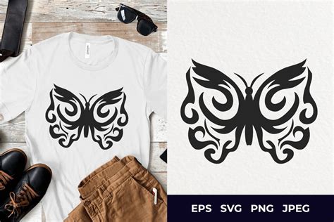 Butterfly Silhouette Svg File 27 Graphic By Siapgraph · Creative Fabrica