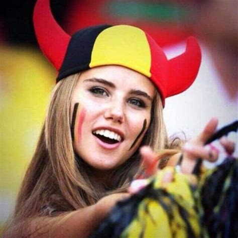 Pictures Axelle Despiegelaere Belgian World Cup Fan Wins Loreal
