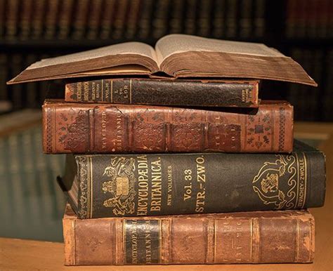 Encyclopaedia Britannica History Editions And Facts
