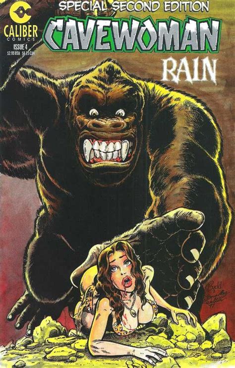 Cavewoman Rain B Chapter Three July Comics Free Comics
