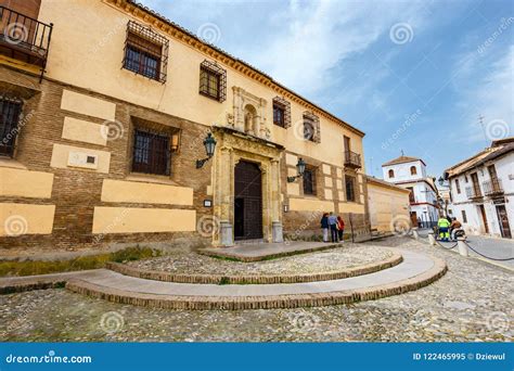 Traditional Arabic Architecture Of Andalusia Albaicin Moorish Medieval