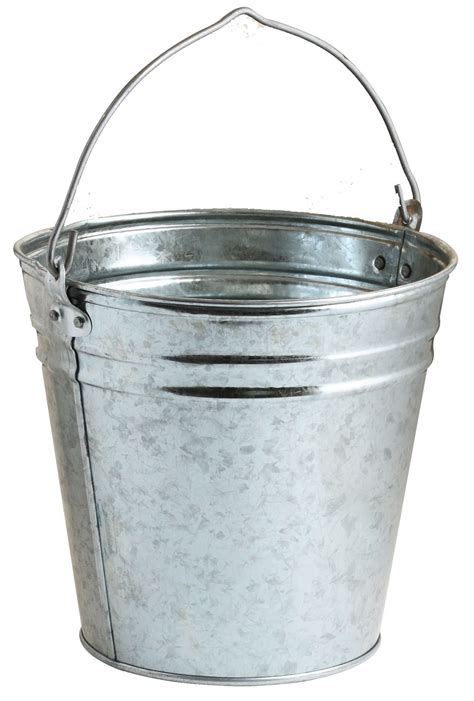 Galvanized bucket 10L